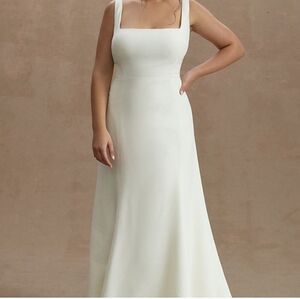 Jenny Yoo Portia Square Neck Wedding Dress